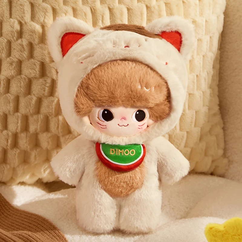 Anime Dimoo Plush Dolls Guess Dream Inside And Dream Outside Series Figure Cotton Doll Soft Stuffed Sleep Pillow Cartoon Toy Gif