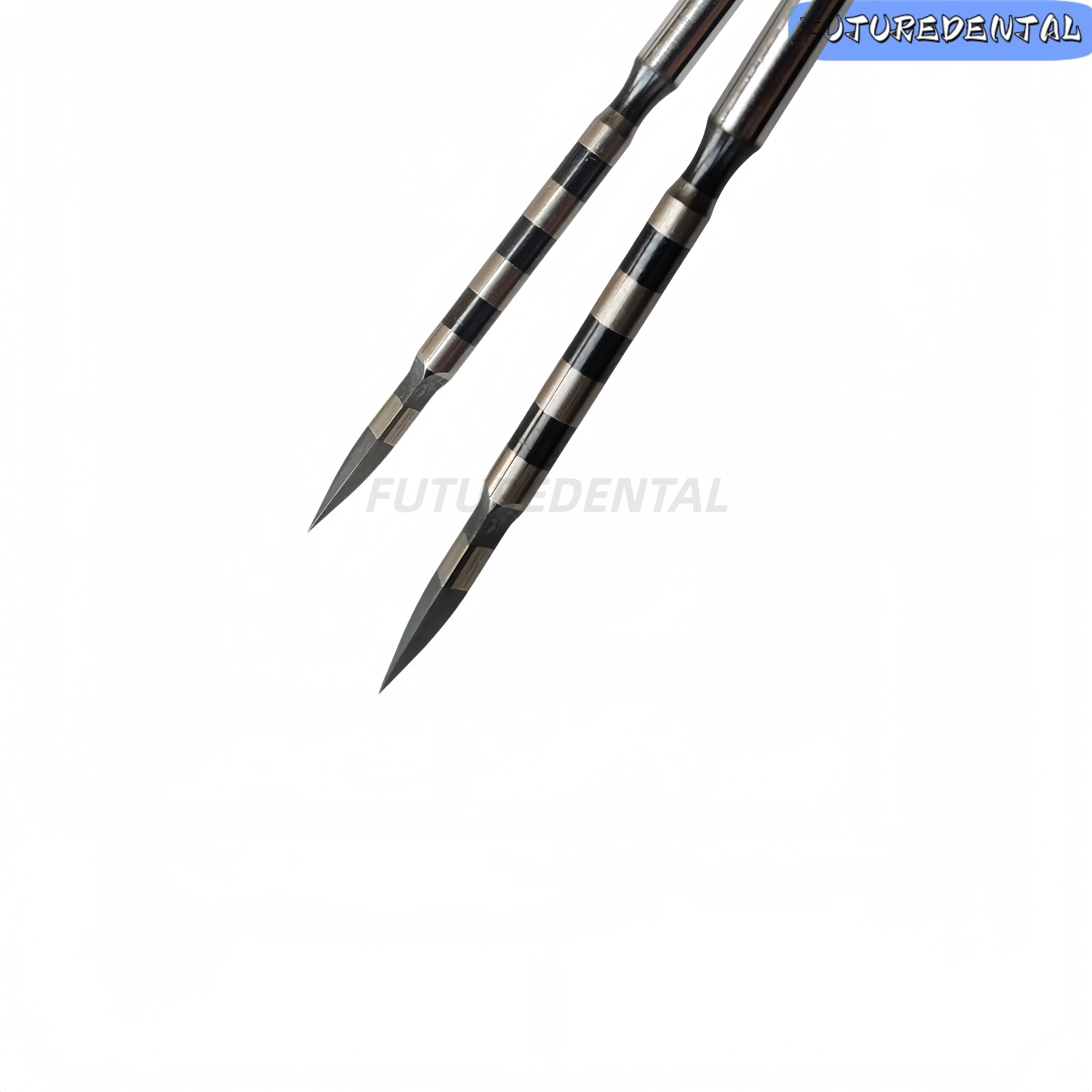 Dental Pilot Implant Drills Long Lance Drill Triangular Prism Blade Space Drills Implant Burs ∅2.0X26