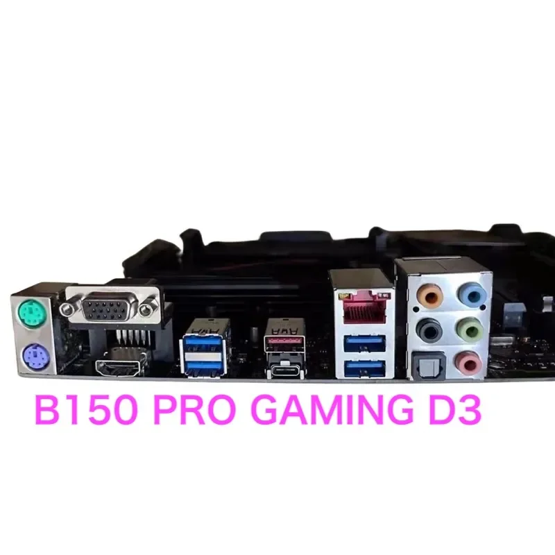 Suitable For ASUS B150 PRO GAMING D3 Motherboard 64GB LGA 1151 DDR4 ATX B150 Mainboard 100% Tested OK Fully Work