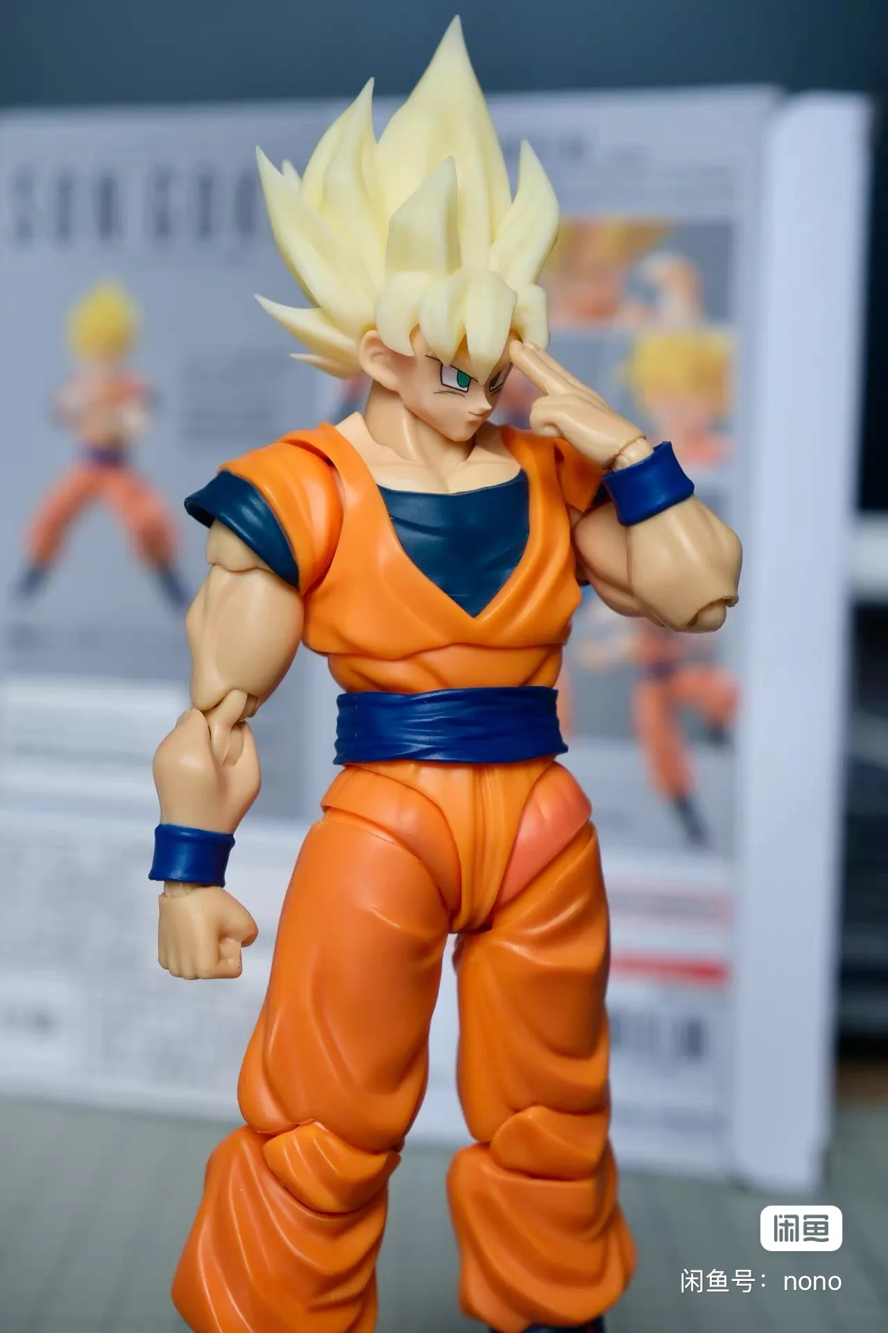 

Новый Ko Reproduce Dragon Ball Shf Full Power Son Goku Headsculpt Kit без коробки Аниме Коллекционные игрушки Фигурки Аксессуары