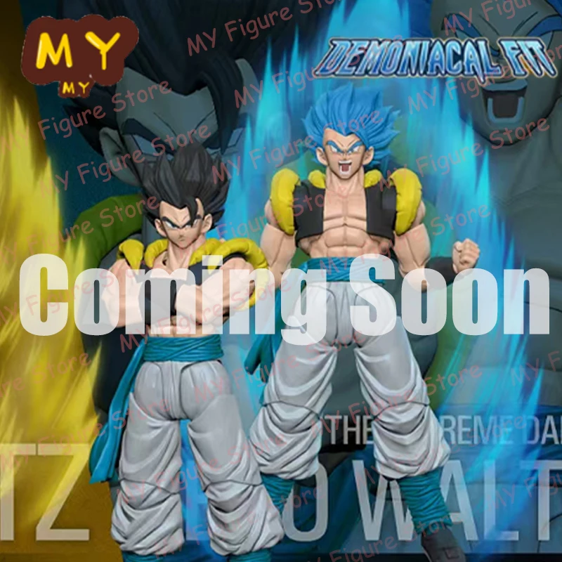 

NEW Demoniacal Fit Gogeta Figure Dragon Ball Z SHF Hero Waltz Gogeta The Supreme Dance Action Figure Collection Toy Kid Gift