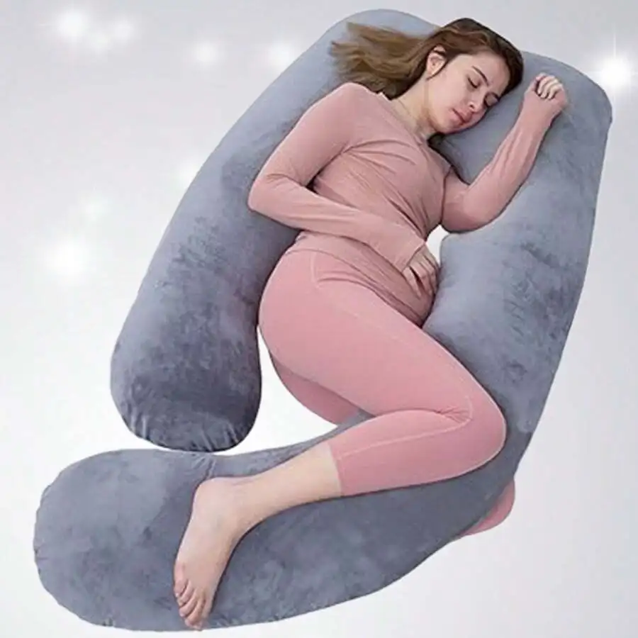

Pillow, ergonomic design, lumbar support pillow, washable, soft and comfortable, stylish and durable