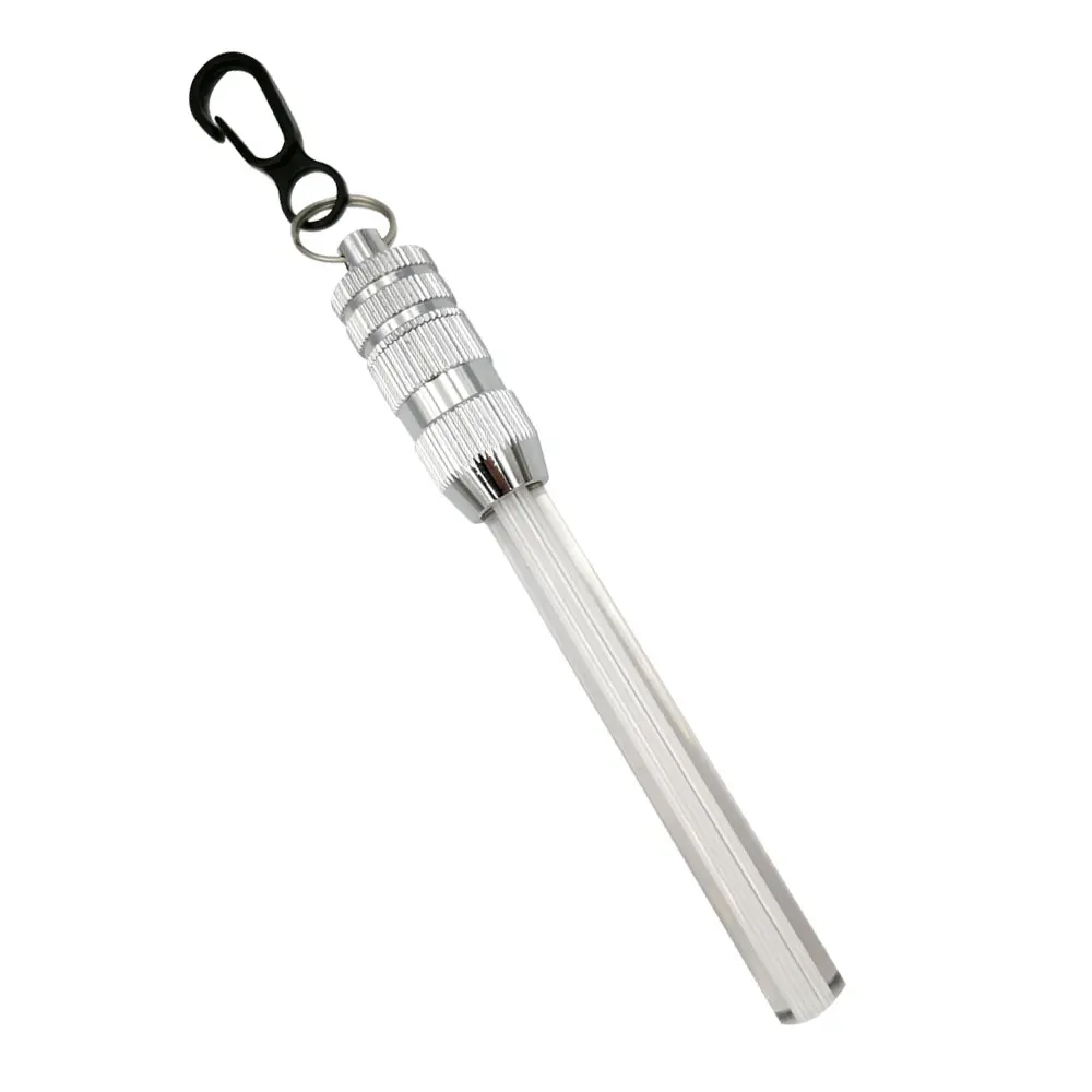 Luz Led de señal de advertencia de buceo, palo de luz externa de 300 pies, lámpara de linterna de alerta, regalo para buceadores