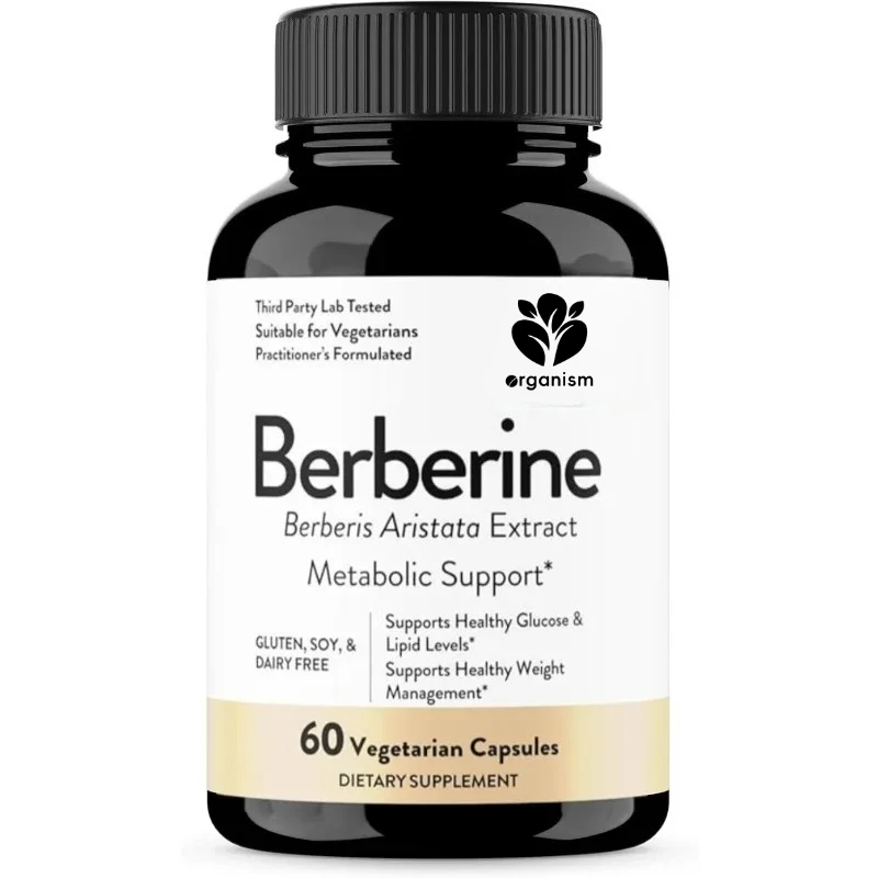 

Добавка гидрохлорида берберина, 500 мг в капсулах, содержит энергетический экстракт чистого берберрина 97% - 60 капсул