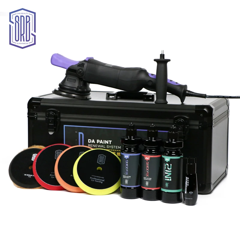 SURAINBOW Car Care Products DA Polishing System Three-In-One Polishing Compound With Polisher Machine