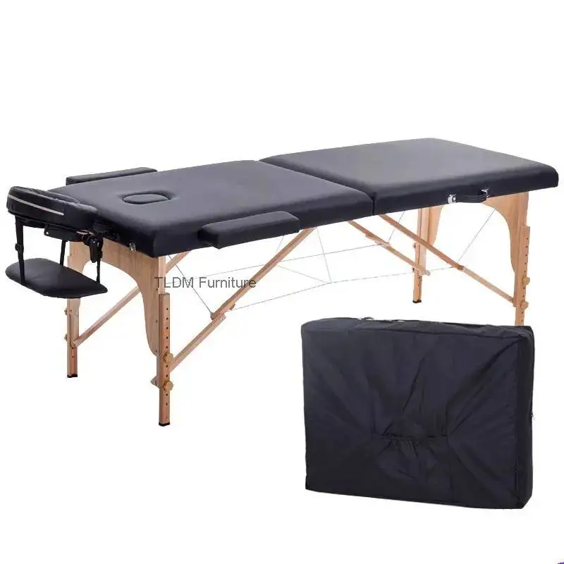 

Beauty Simple Massage Bed Premium Cozy Luxury Aesthetic Massage Table Professional Equipment Kosmetikliege Salon Furniture