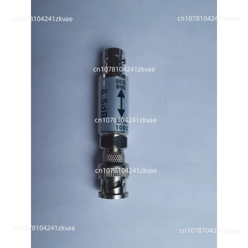 Oscilloscope Impedance Matching Device BNC Interface 50 Ohm-1M Through Load Terminal Load