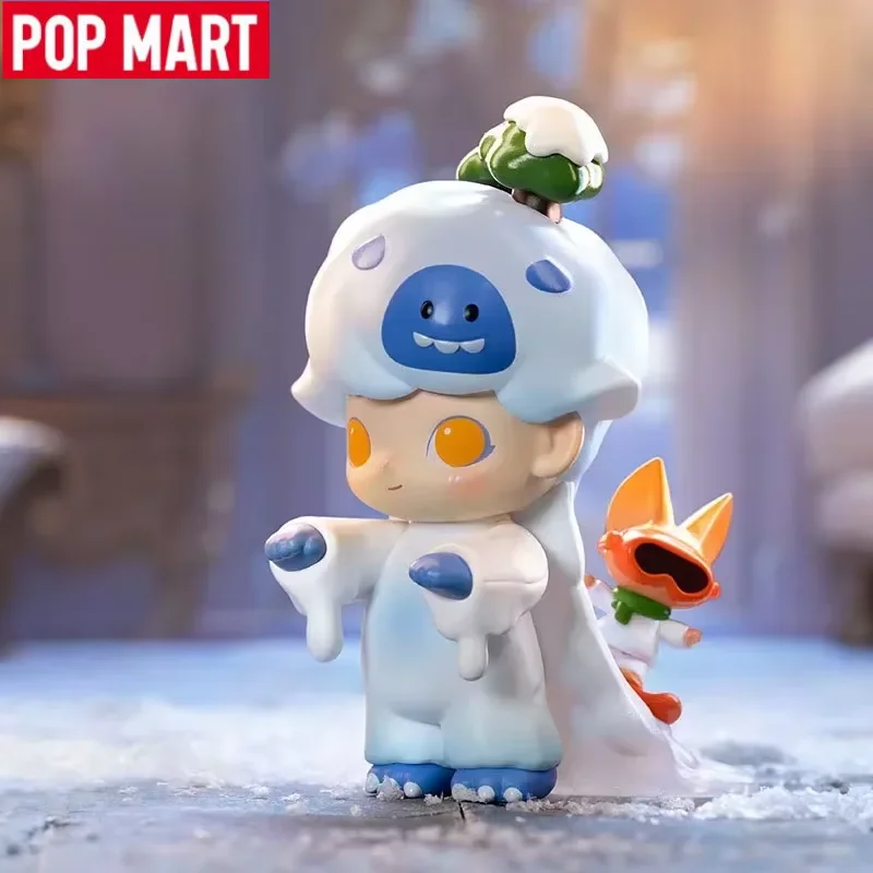 

POP MART DIMOO No One's Gonna Sleep Tonight Series Blind Box Toys Mystery Box Cute Toys Doll Anime Figure Desktop Ornaments Gift