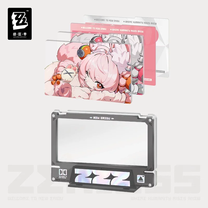 Voorverkoop Sunsyea Zenless Zone Zero Officiële Merchandise miHoYo Originele YH-serie Badge Sleutelhanger Ornament Dialyn Banyue Zhao Promeia