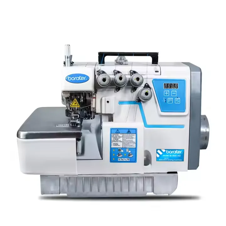 

B 800-4D Direct Drive High Speed Four Thread Overlock Sewing Machine Industrial Sewing Machine