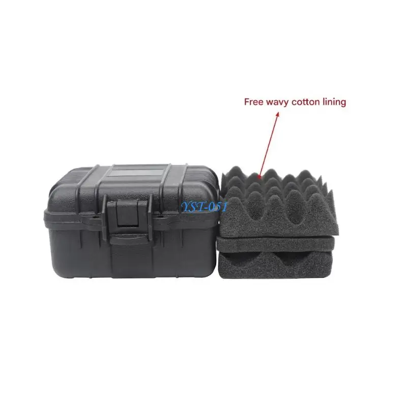 

E15A Multipurpose Safe Case Container With Internal cushioning And External Lock Hole