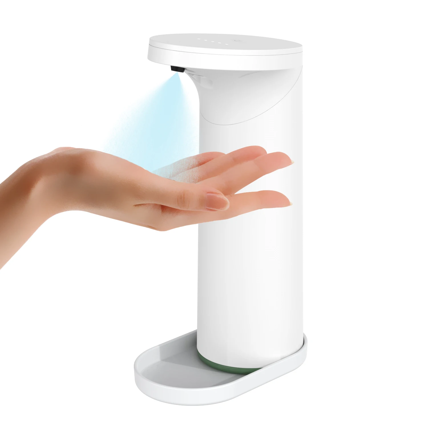 Non-contact Washable waterproof rechargeable Automatic Hand Soap Dispenser for Alcohol