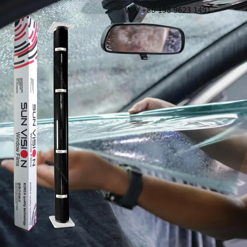 Anti-glare Reflector car window film for Automotive Window Styling Energy Saving Heat Rejection Film for Car Side Rear Glass