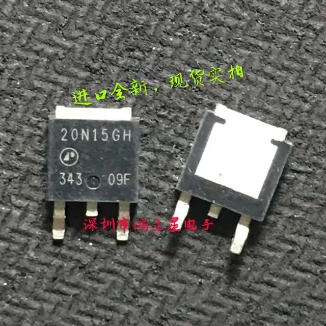 Free shipping   AP20N15GH 20N15GH TO-252 N 150V 20A MOS   10PCS