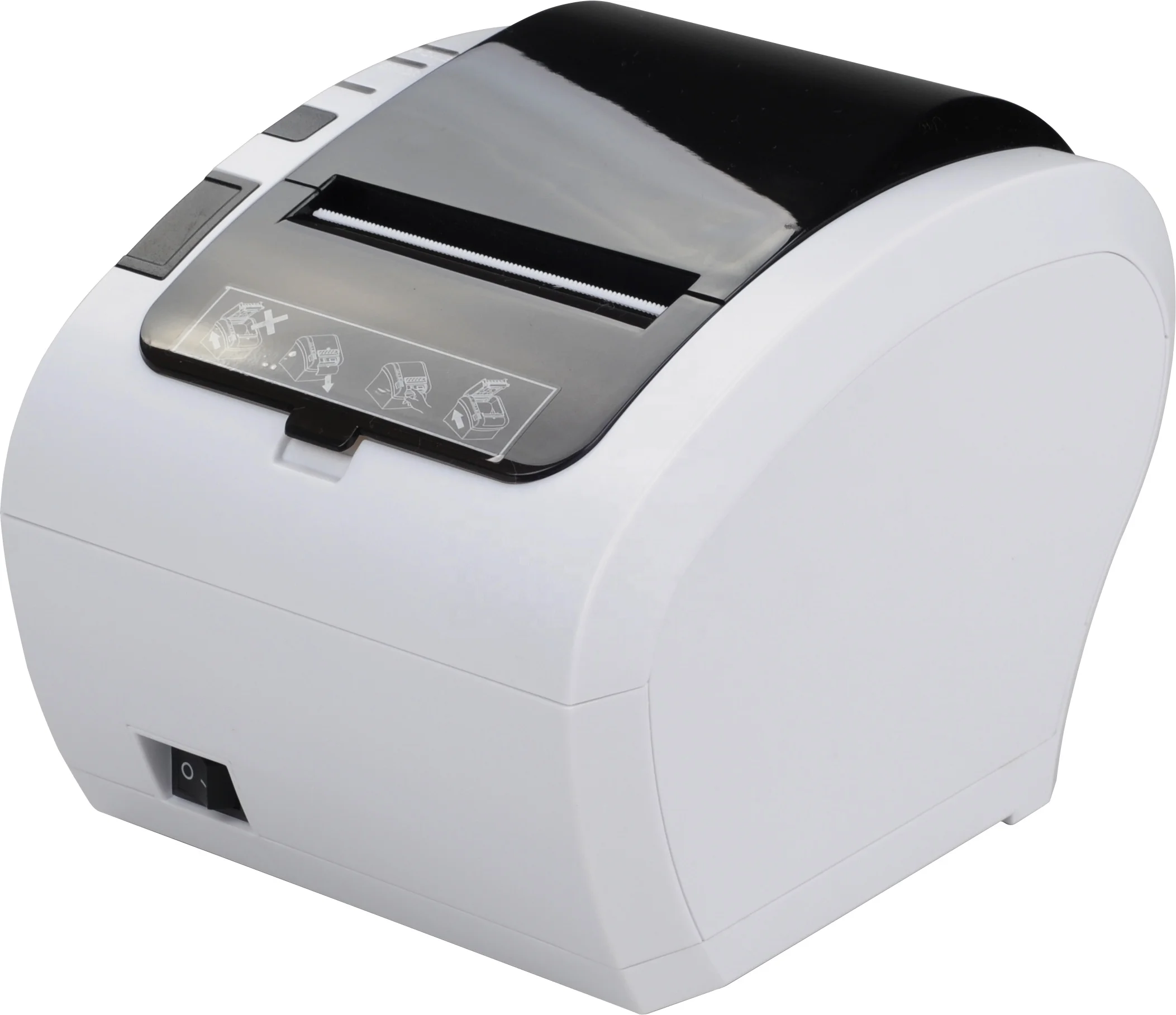 

New Arrival 80mm Thermal POS Printer with USB Port + LAN Port + RS232 Port for Pos Systems