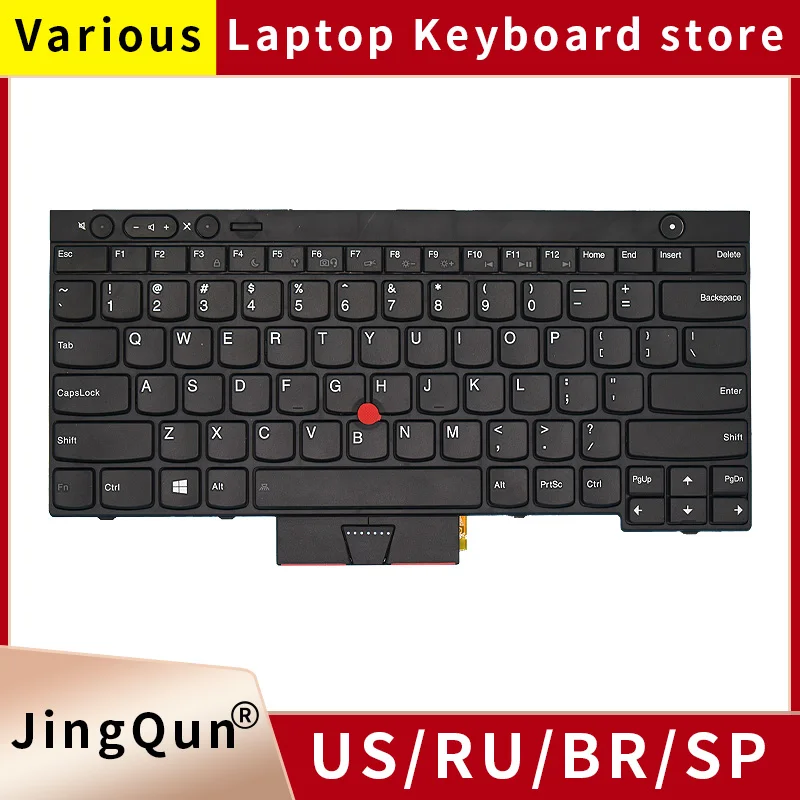 NEW US Keyboard For Lenovo ThinkPad T430 T430I T430S X230 X230T T530 W530 L430 L530 0C02207 04Y0490 04X1277 04X1315 04X1325