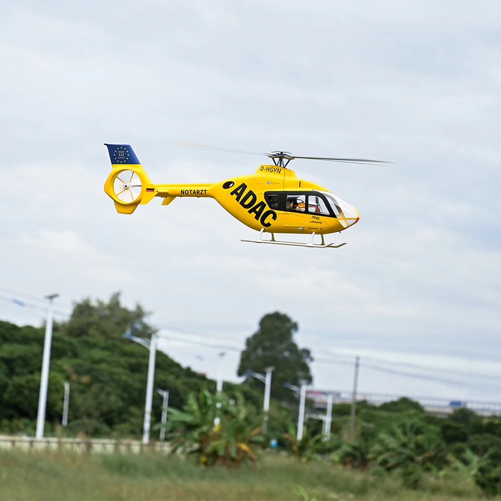 FlyWing EC-135 RC Helicopter 10CH 6-Axis Gyro  GPS 5000mAh Aircraft With ACE Flight Control
