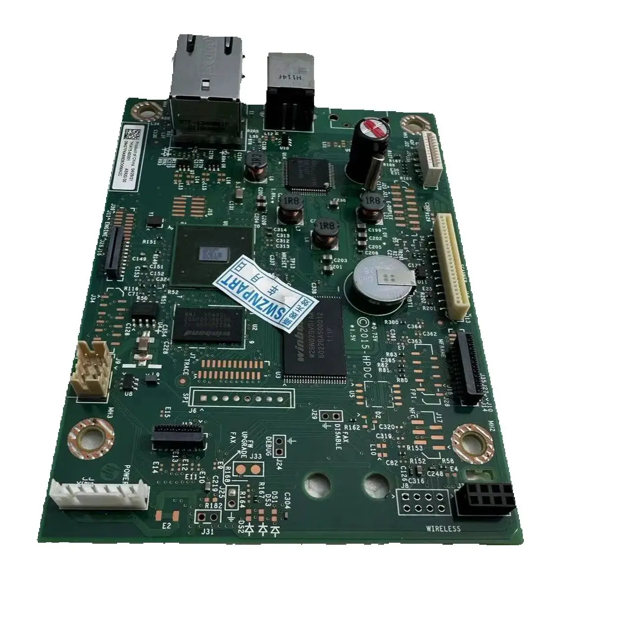 Placa principal lógica para HP Color LaserJet Pro, PCA Assy, 7KW75-60001, M283, M282NW M283FDN, M283FDW, M283CDW