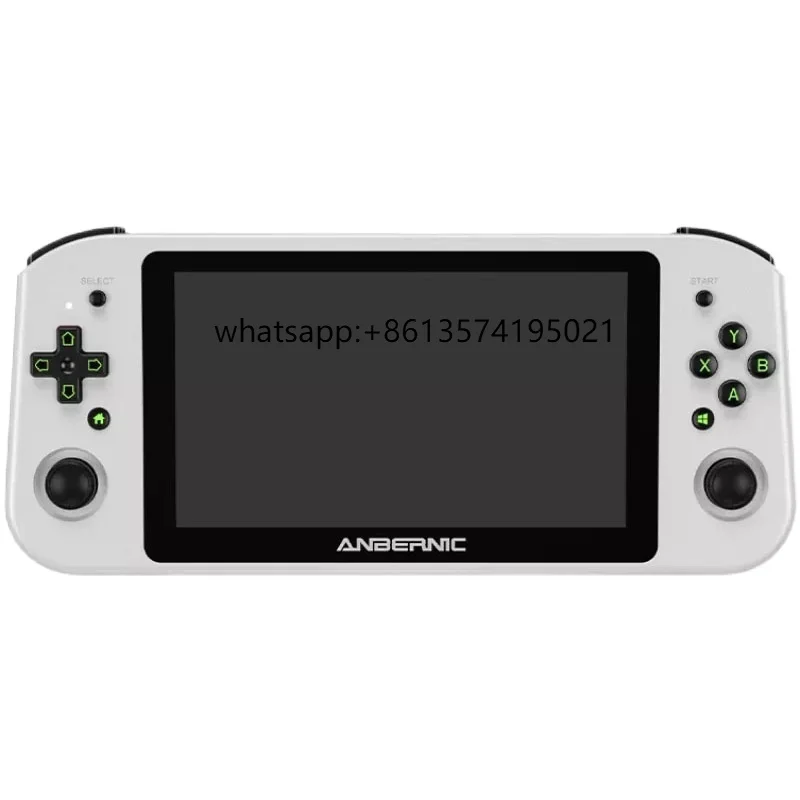 

Anbernic Win600 5.94 Inch Screen Handheld Game Console Multiple Vibration Portable Handheld Game Player for PS1/N64