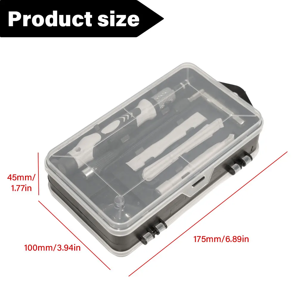 مجموعة مفكات براغي مغناطيسية 115 في 1 - مجموعة أدوات إصلاح يدوية كاملة للهاتف والكمبيوتر المحمول والأجهزة الإلكترونية #6