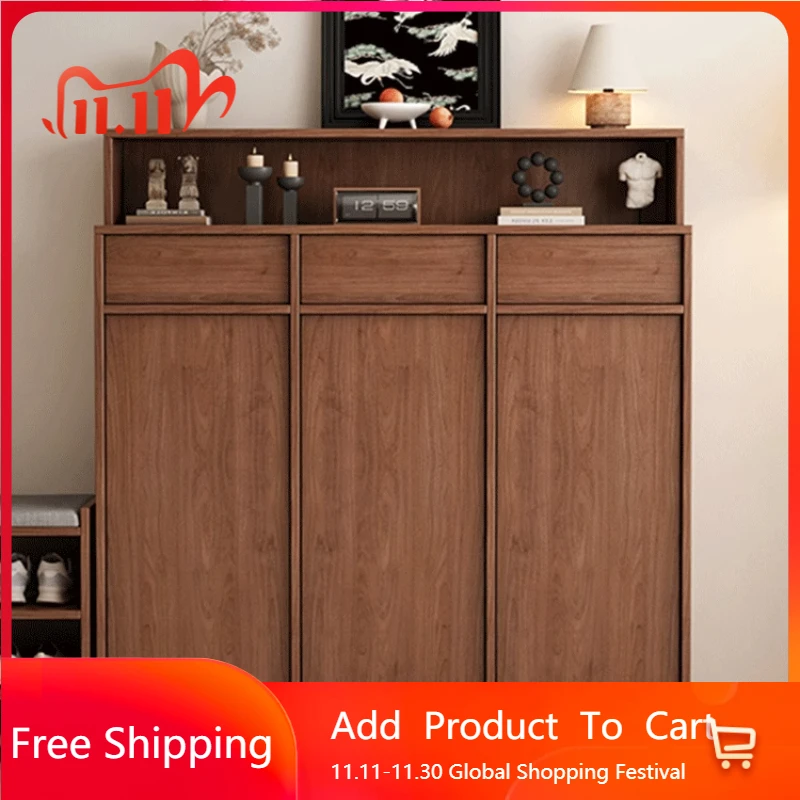 

Bedroom Tower Shoe Cabinet Disinfecting Box Luxury Nordic Clothing Living Room Shoe Cabinet Slippers Garden Muebles Furniture