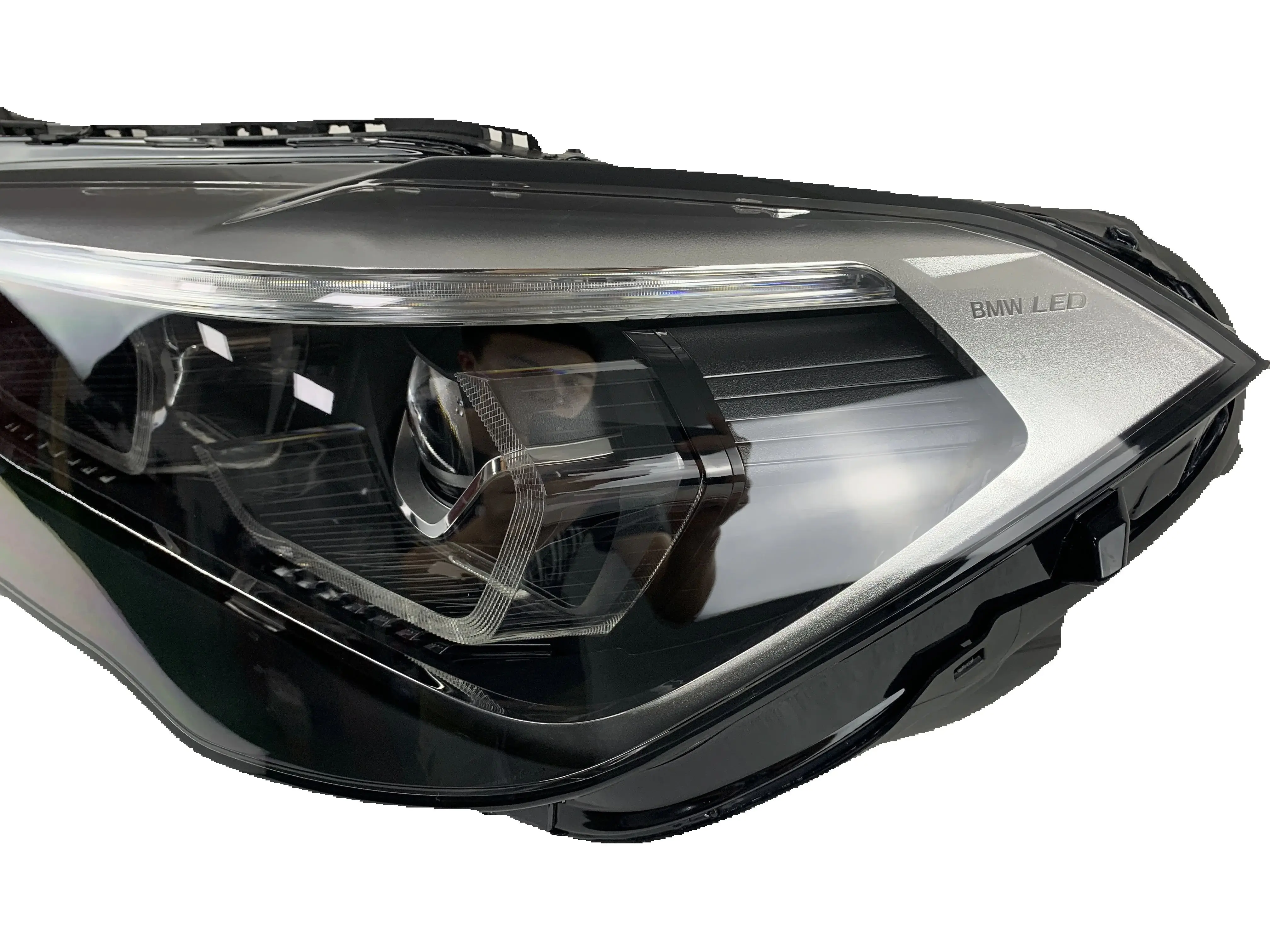 อุปกรณ์เสริมสําหรับรถยนต์สําหรับ BMW X1 F48 LED ไฟหน้า 2020-2021 คุณภาพสูง F49 ไฟหน้า