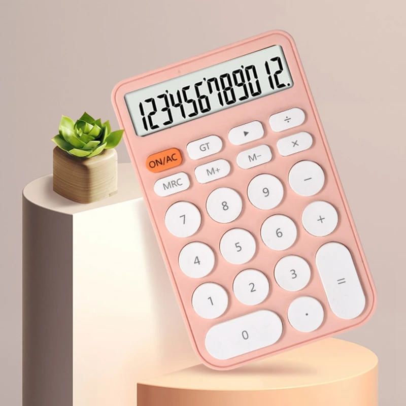 Simple Handheld Calculator Student Learning Assistant Calculator Mini Portable Calculator