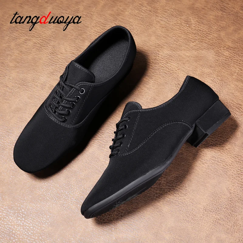 1pair/lot Men Dance Shoes Latin Ballroom Jazz Tango Sneaker Dance Shoes Jazz Tango Latin Men dancing Shoes