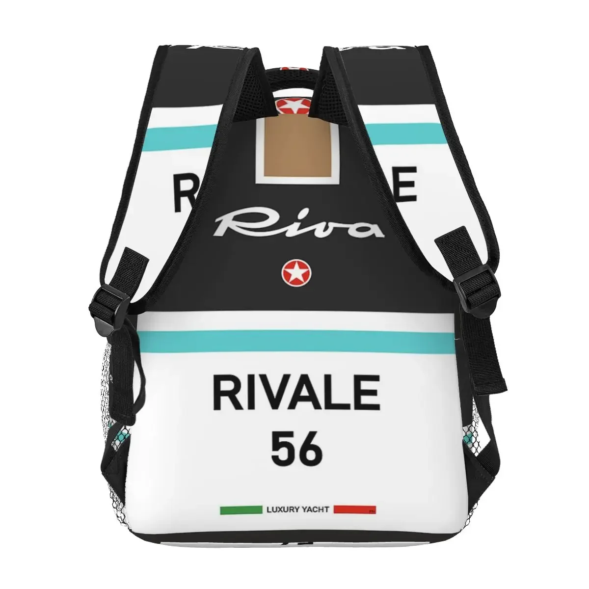 Rivale Riva Aquarama mochilas Vintage para niños y niñas, Bolsa Escolar, bolsa de hombro, Italia, Riviera francesa, Monaco