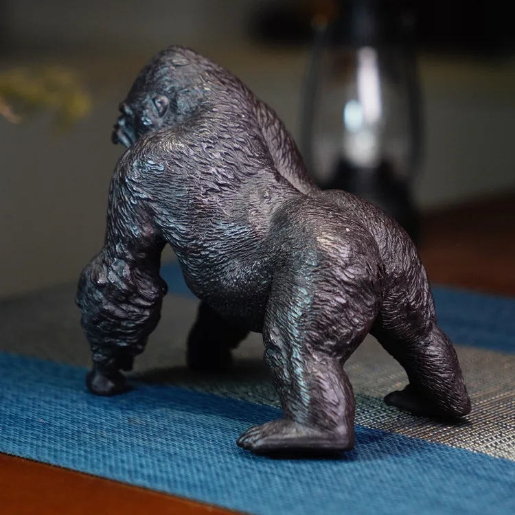 Chimpanzee King Kong Pet Yixing Teapot Set Tea Ceremony Ornament Sculpture Miscellaneous Items Raw Ore Purple Clay