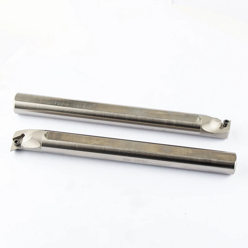 1PCS H10K H12L H14M H16Q H20R SDUCR HSS High Speed Steel Anti-vibration Boring Holder For DCMT DCGT Carbide Insert