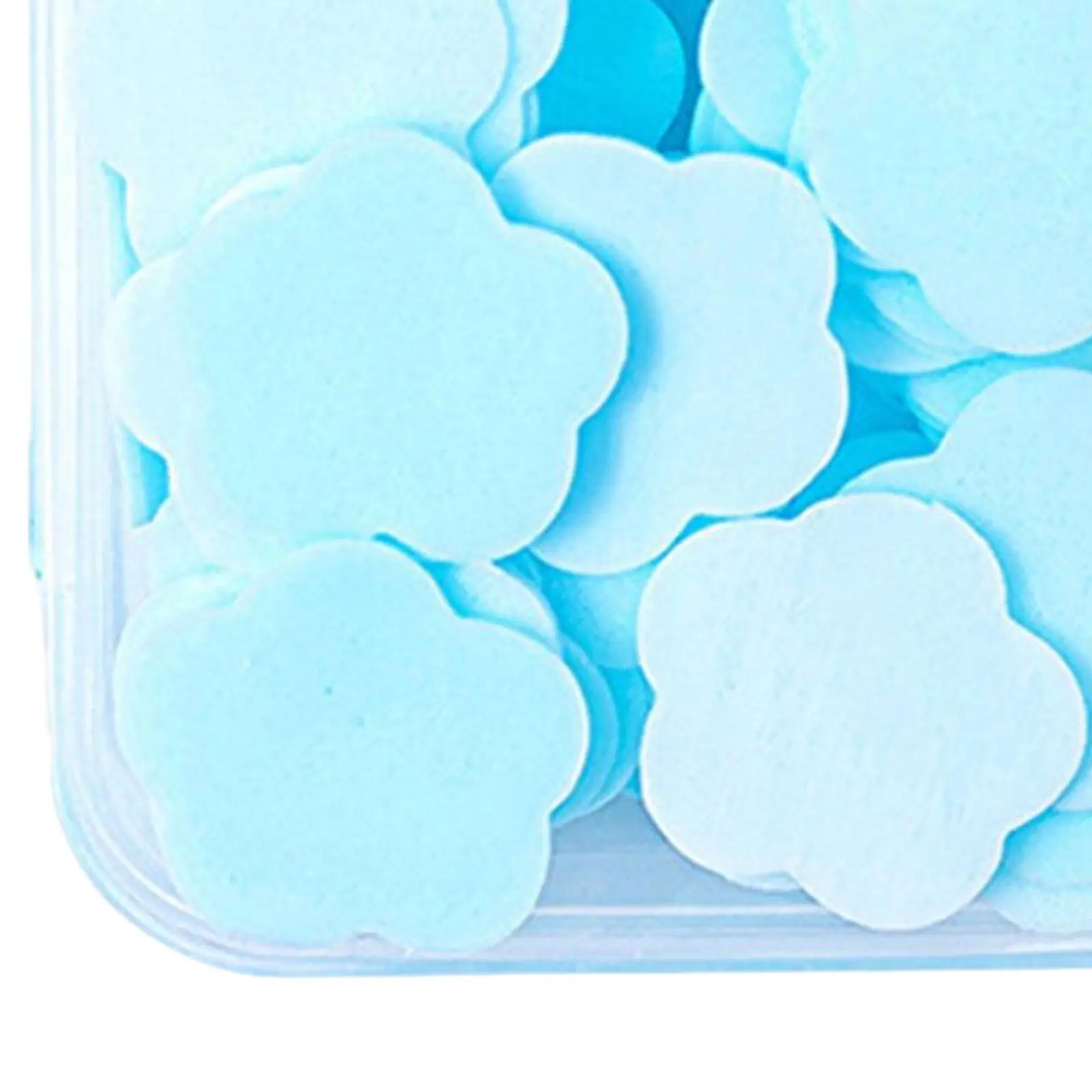 400 Pieces Paper Soap Sheets Disposable Flower Petal Soap Flakes for Outdoor