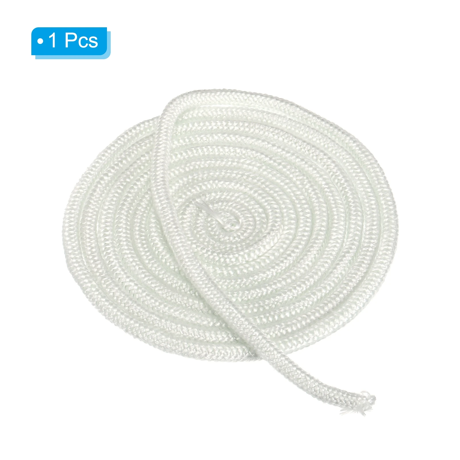 

Wood Stove Gasket, Graphite Fiberglass Round Seal Rope, Black