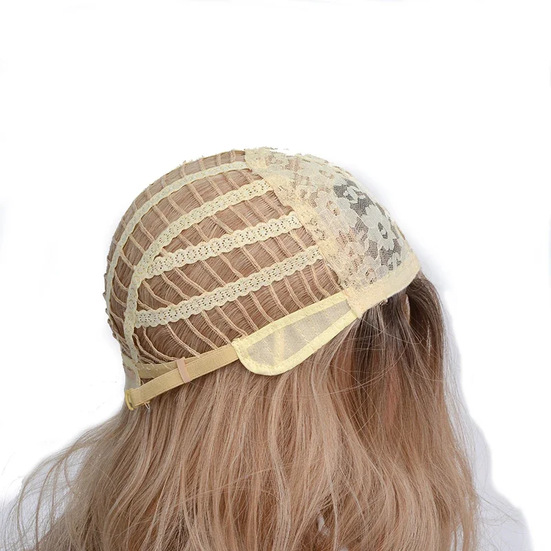 Starfire cosplay traje peruca para mulheres cosplay sereia onda longa vermelho encaracolado peruca sintética para cosplay festa traje de halloween