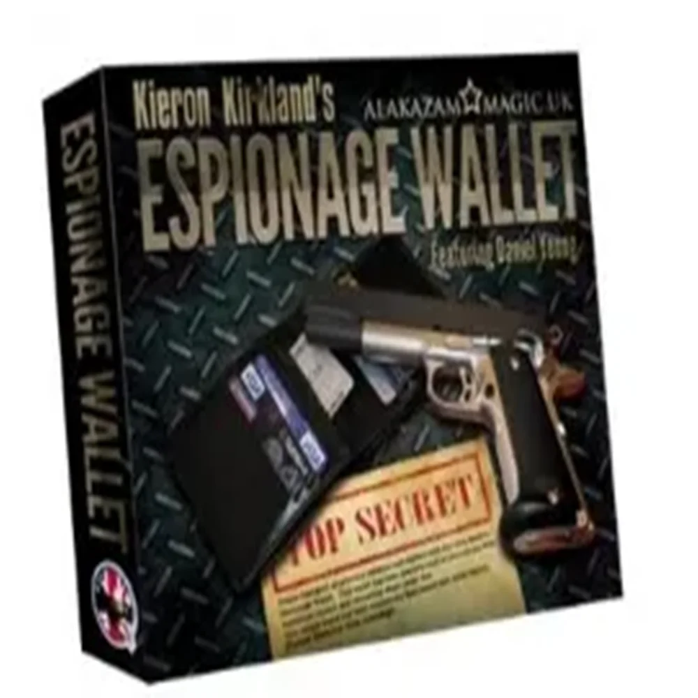 Kieran Kirkland - Espionage Wallet (Instant Download)