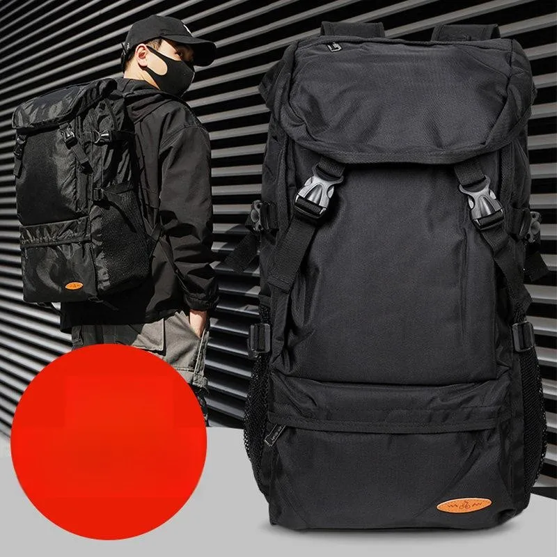 

Ultra-Light Outdoor Travel Bapa Large Capaci ex Hiking Bag Soft Handle Nylon Material Spring Season College Sle