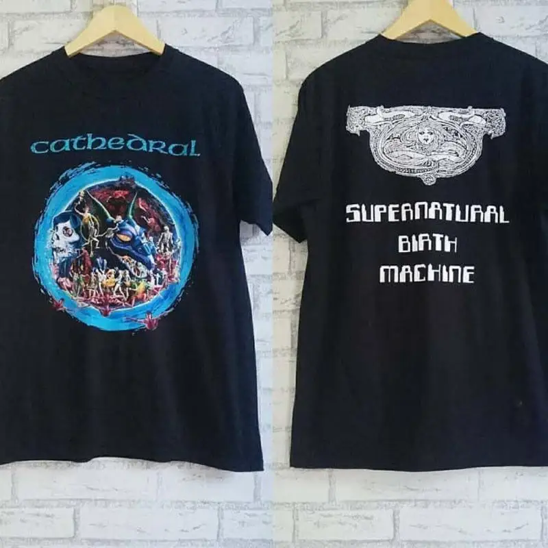 جديد فرقة الكاتدرائية لمحبي S 5Xl تي شيرت Rr44_178 #1