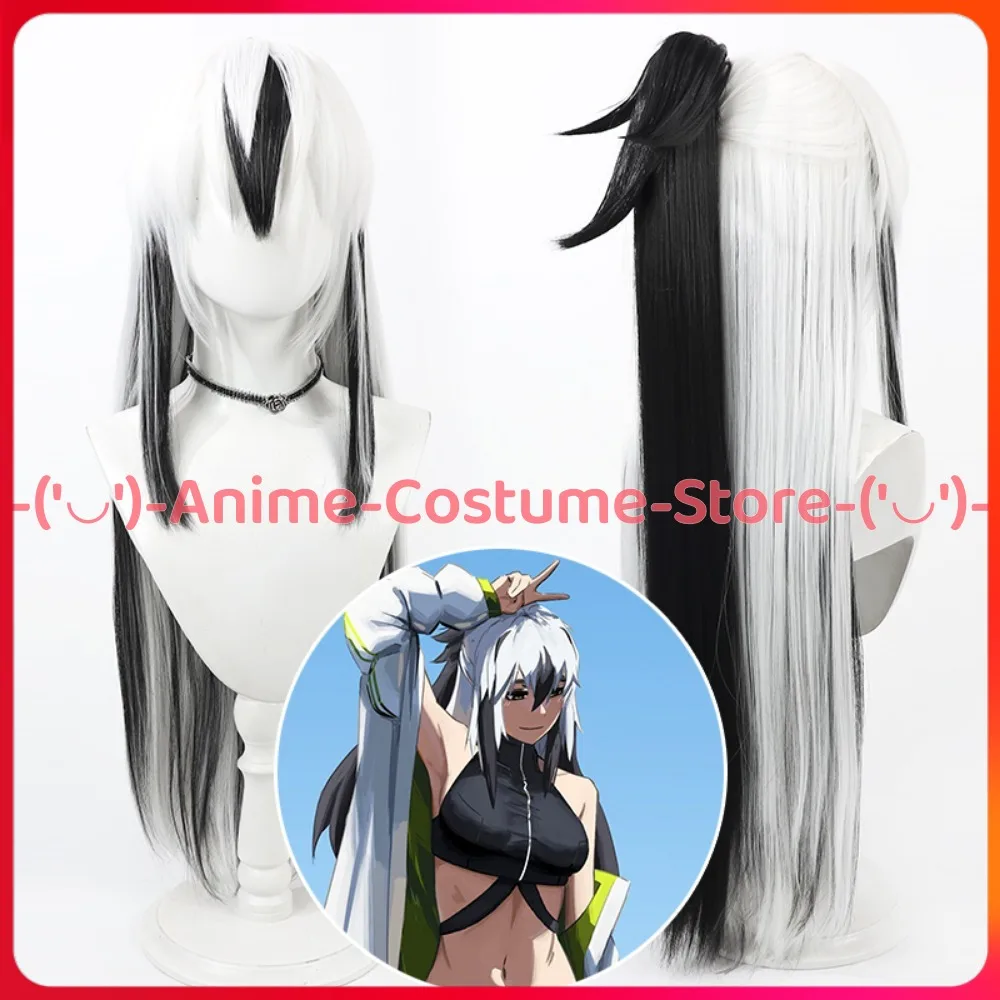 

Fate Grand Order Uesugi Kenshin Stage 2Ascension Cosplay Wig Ponytail Anime Character Halloween Carnival Party Costume Prop Wigs