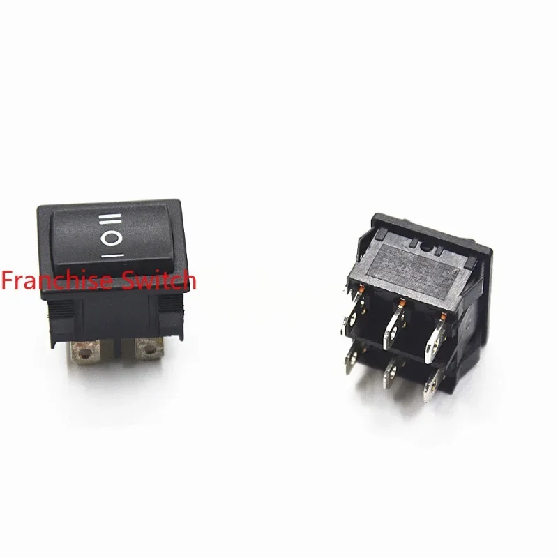 

10PCS Ship switch RL3-223 black without light 6 feet 3 gears, rocker with certification