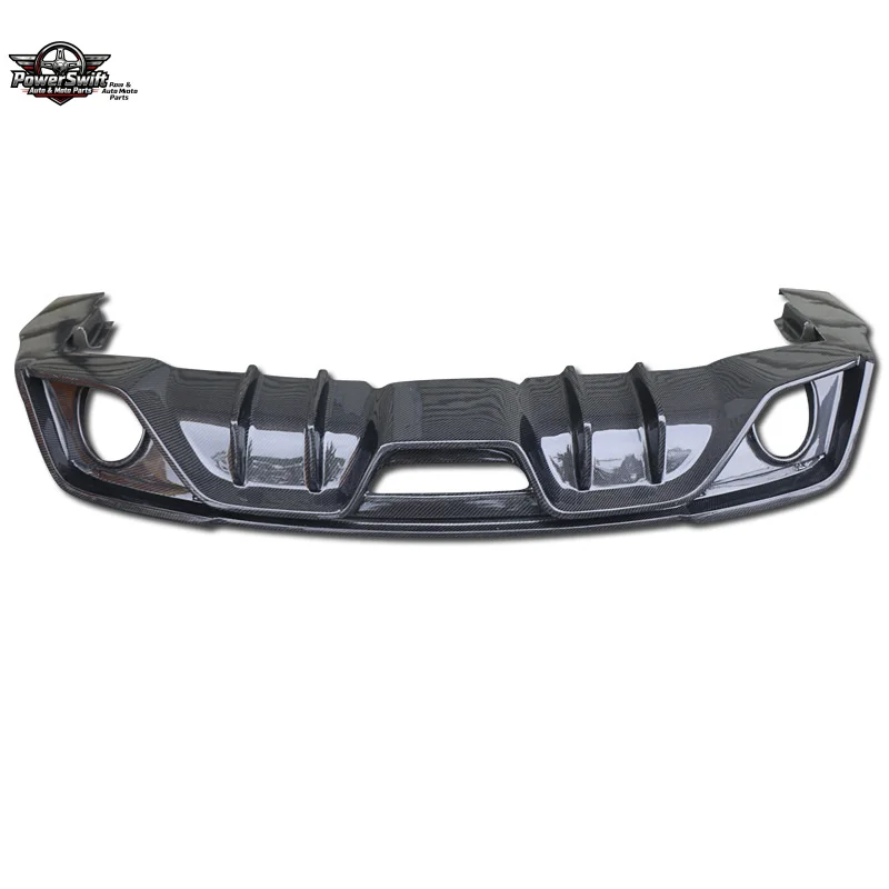 

Suitable for 18-23 Ford Mustang Modified Carbon Fiber Lip Rear Spoiler CMH Small Surround