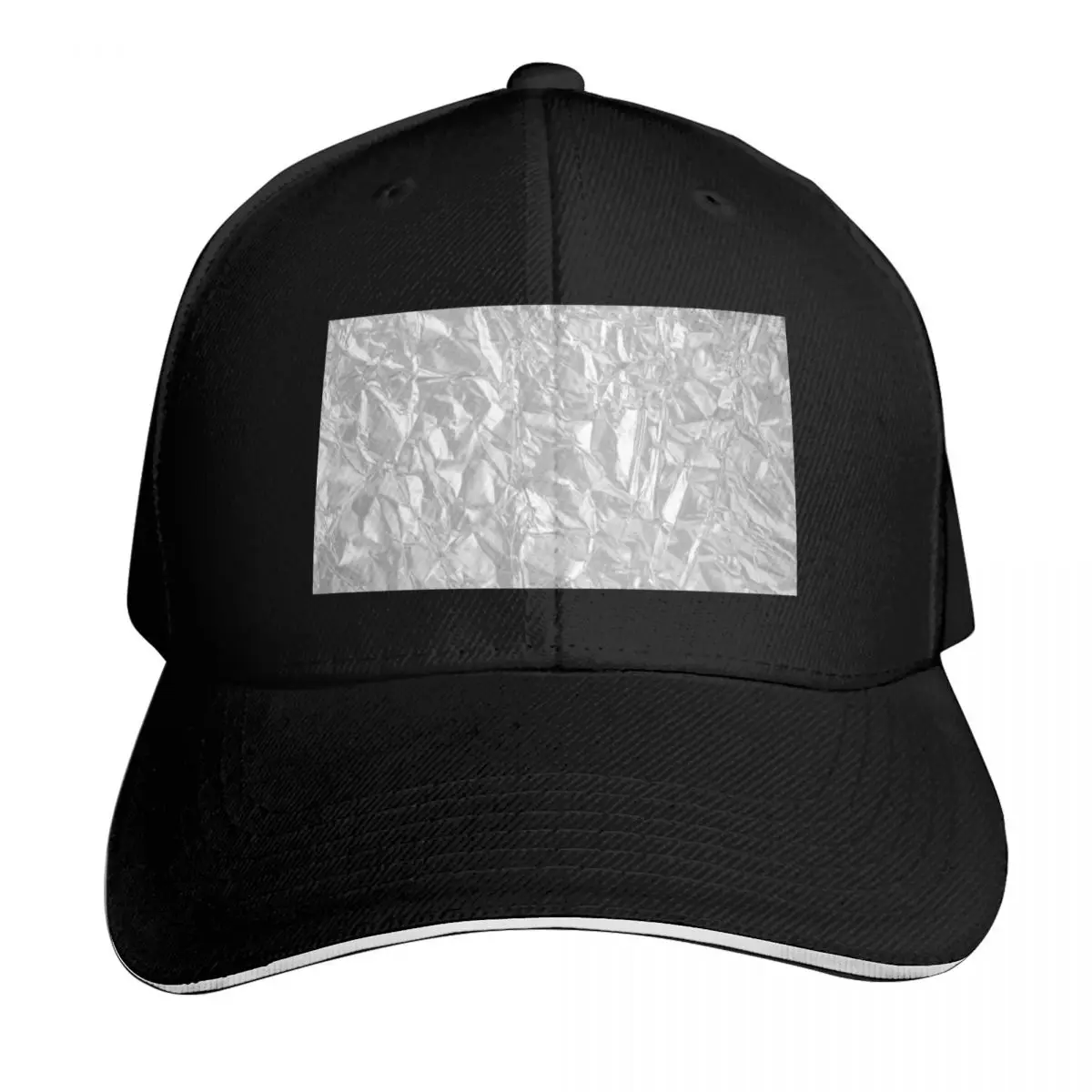 Wrinkled Tin Foil Conspiracy Theory funny Baseball Cap Cosplay Beach Hat men New In The Hat Men's Women's