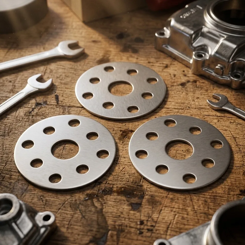 For Optimal Cooling System Fan Spacer Kit Engine Cooling Spacer Water Pump Pulley Spacer Kit High Universality Fitment