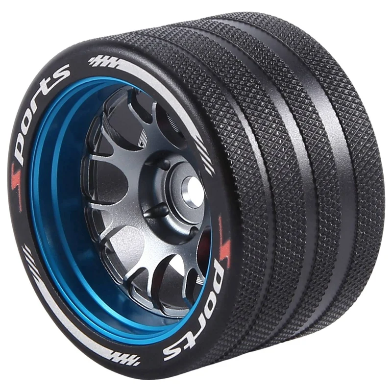 RC Hand Wheel With Brake Disc Brake Caliper For SANWA MT4/FUTABA 4PX /Flysky NB4 /KO EX Next /WFLY X9 Transmitter Parts Blue