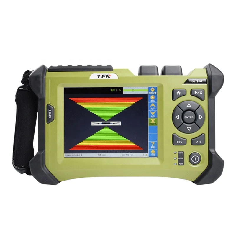 TFN GP150 40KM OCID كابل الألياف البصرية Census Tester مكتشف معرف الكابلات الضوئية