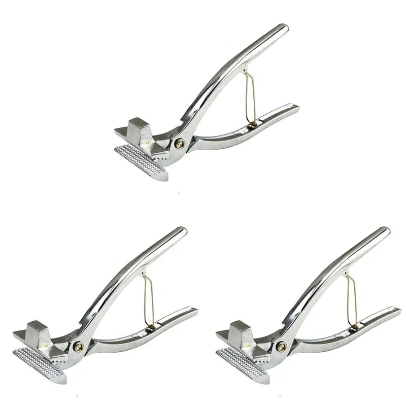 ABLQ 3X Chrome Canvas Stretching Pliers For Stretcher Bars Artist Framing Tool