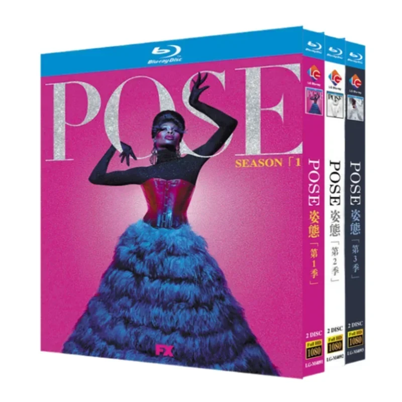 Pose Staffel 1-3 Blu-ray-Disc