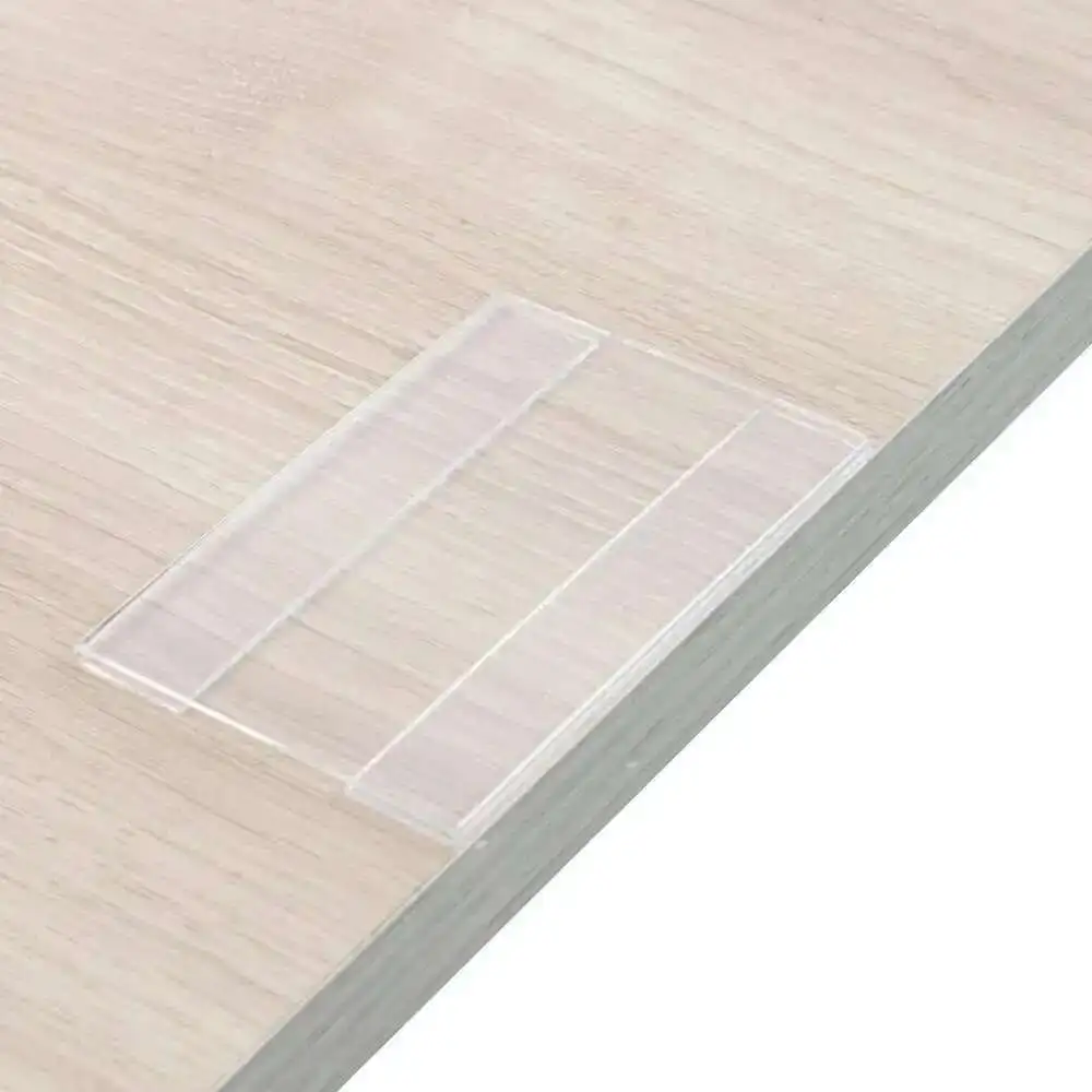 Acrylic Transparent Desk Sign Paper Label Frame Price Tag Display Business Card Holders Case