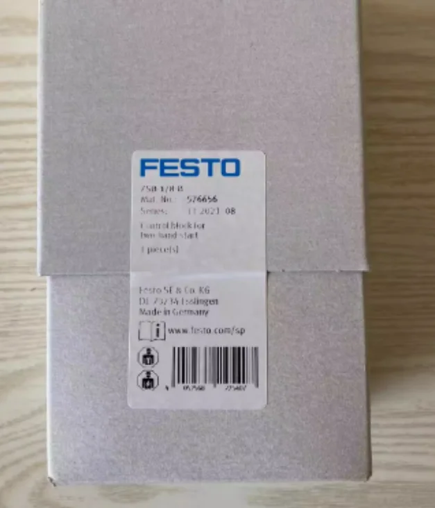 

New original FESTO control module ZSB-1/8-B 576656