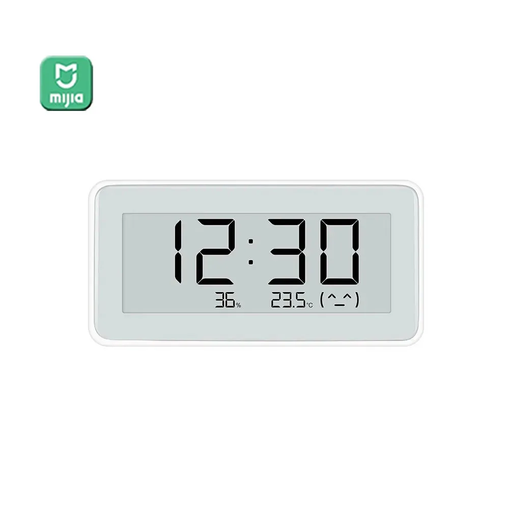 

Mijia BT4.0 Wireless Smart Electric Digital clock Indoor Outdoor Hygrometer Thermometer E-link Temperature Measuring Tool