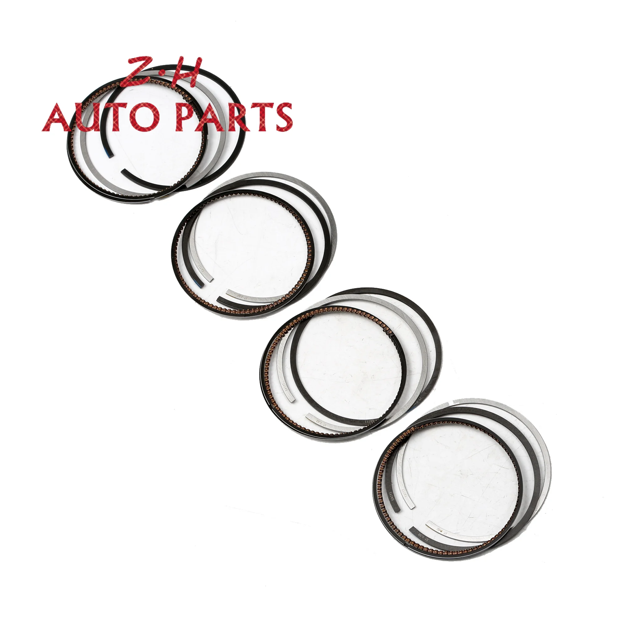 Car Piston Ring Oversized 0.5mm Kit For VW Golf Jetta 1.4 TSI Passat Touran Audi A1 Skoda Fabia Seat Ibiza 03C198151Q 03C198151F